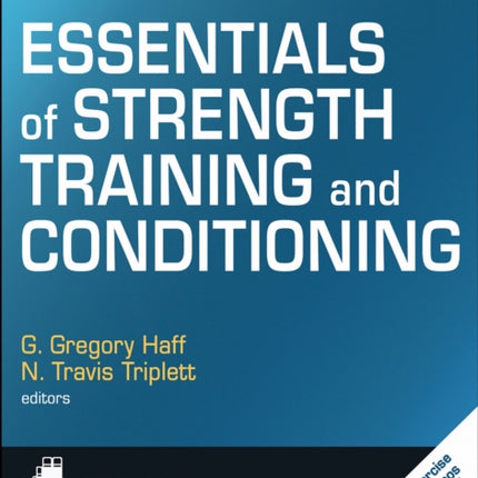 Essentials of Strength Training and Conditioning