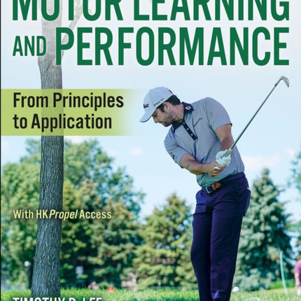 Motor Learning and Performance