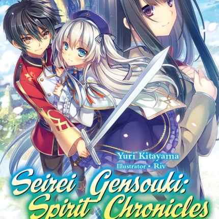 Seirei Gensouki: Spirit Chronicles: Omnibus 1: Spirit Chronicles: Omnibus 1