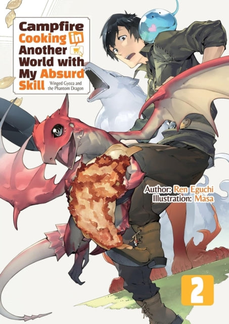 Campfire Cooking in Another World With My Absurd Skill Omnibus 2 Light Novel