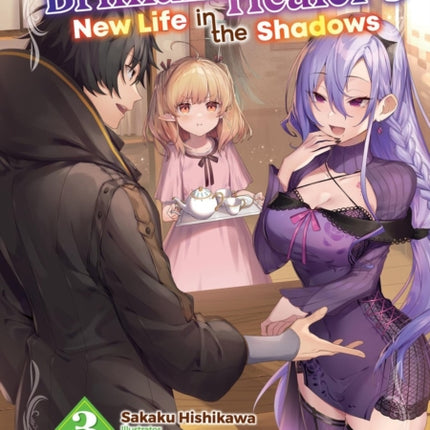 The Brilliant Healers New Life in the Shadows Volume 3 Light Novel