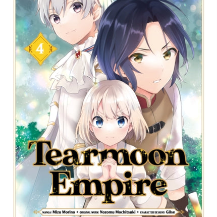 Tearmoon Empire Manga Volume 4