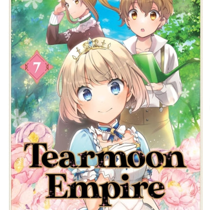 Tearmoon Empire Manga Volume 7