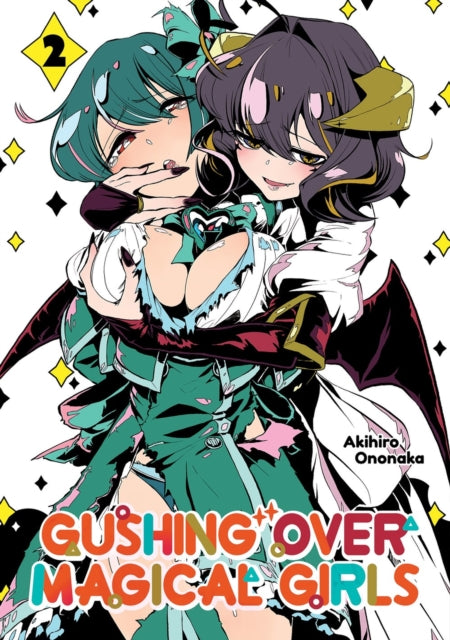 Gushing Over Magical Girls Volume 2 Manga