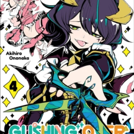 Gushing over Magical Girls Volume 4 Manga