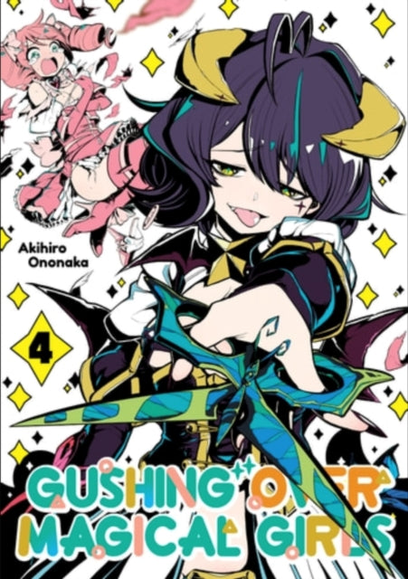 Gushing over Magical Girls Volume 4 Manga