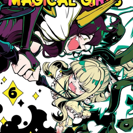 Gushing over Magical Girls Volume 6 Manga