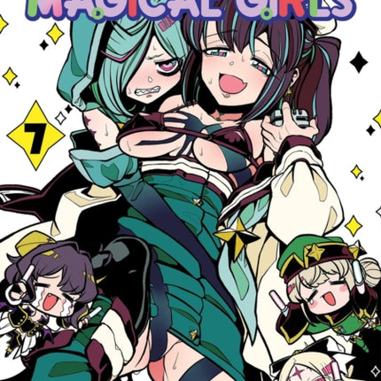 Gushing over Magical Girls Volume 7 Manga