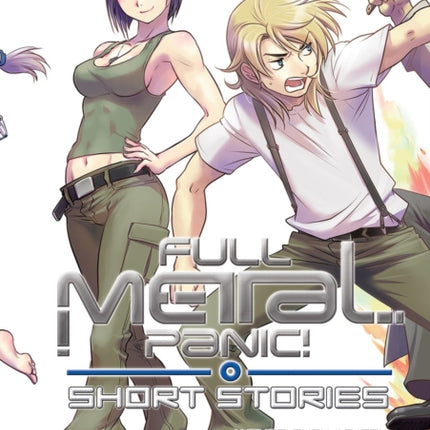 Full Metal Panic Short Stories Collectors Edition