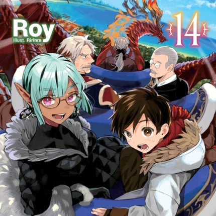 By the Grace of the Gods Volume 14