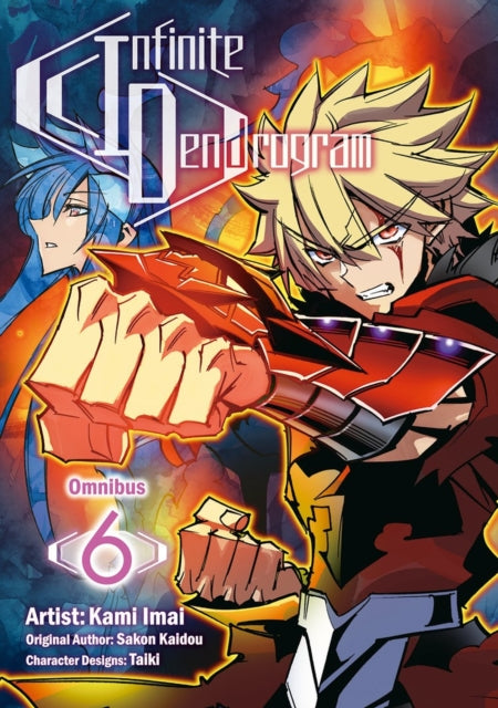 Infinite Dendrogram Manga Omnibus 6