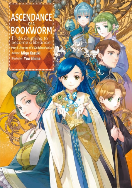 Ascendance of a Bookworm Part 5 Volume 6 Light