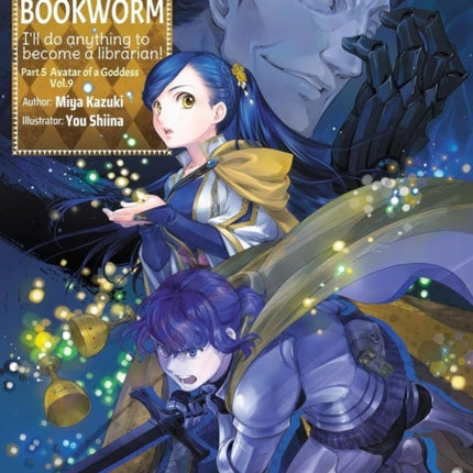 Ascendance of a Bookworm Part 5 Volume 9 Light