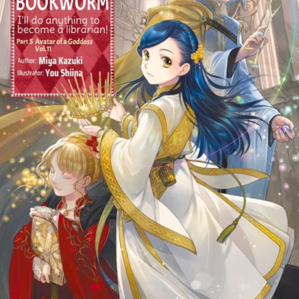 Ascendance of a Bookworm Part 5 Volume 11 Light