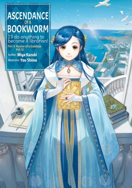 Ascendance of a Bookworm Part 5 Volume 12 Light