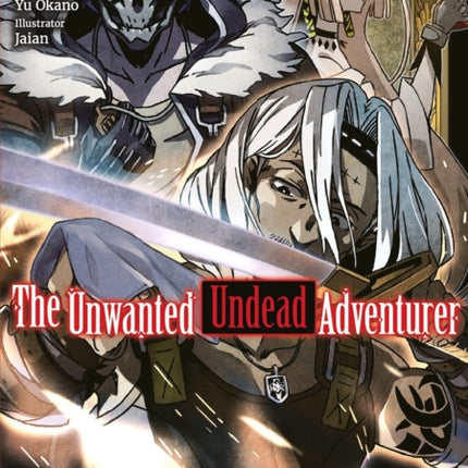 The Unwanted Undead Adventurer Volume 13 Light