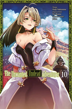 The Unwanted Undead Adventurer Manga Volume 10