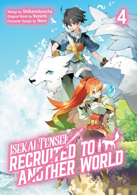Isekai Tensei Recruited to Another World Volume 4 Manga