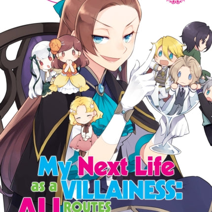 My Next Life as a Villainess: All Routes Lead to Doom! Volume 7