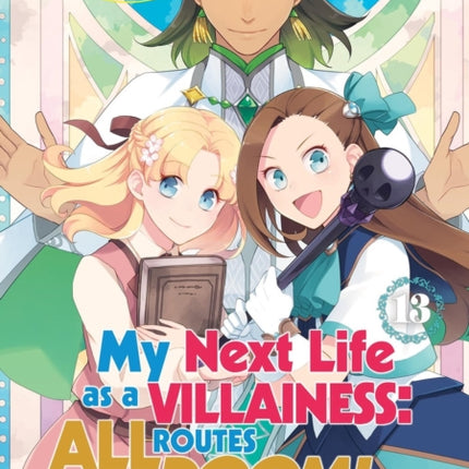 My Next Life as a Villainess All Routes Lead to Doom Volume 13 Light Novel