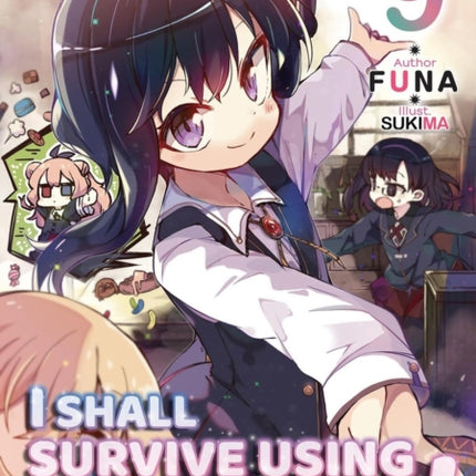 I Shall Survive Using Potions Volume 9 Light