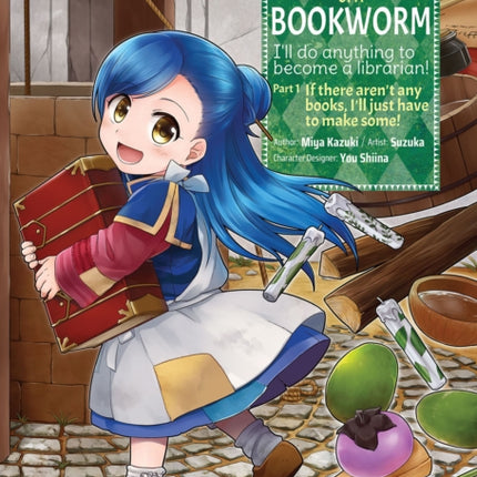 Ascendance of a Bookworm (Manga) Part 1 Volume 1