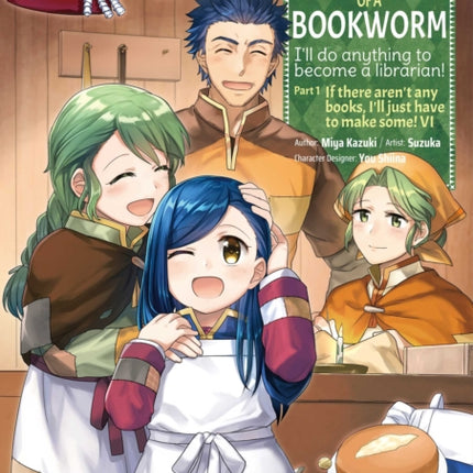 Ascendance of a Bookworm (Manga) Part 1 Volume 6