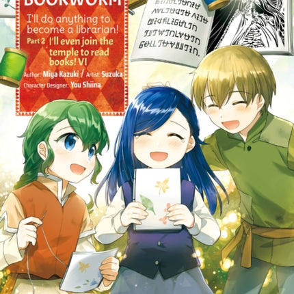 Ascendance of a Bookworm (Manga) Part 2 Volume 6