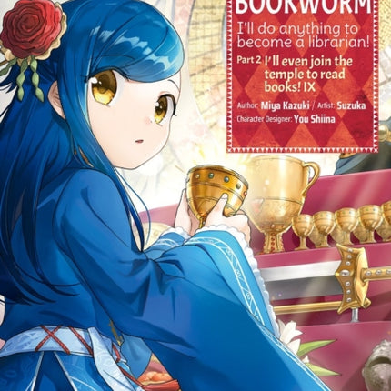 Ascendance of a Bookworm Manga Part 2 Volume 9