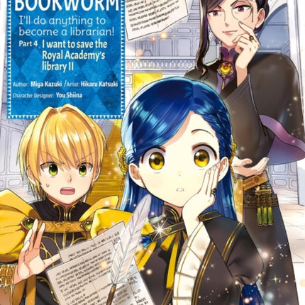 Ascendance of a Bookworm Manga Part 4 Volume 2