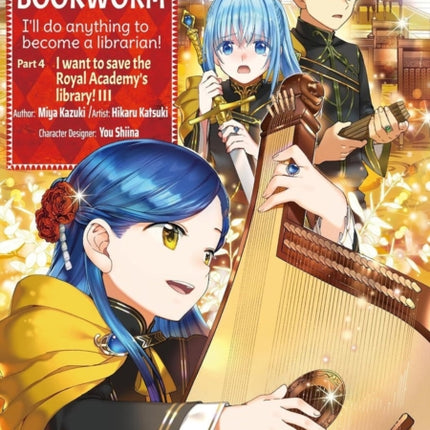 Ascendance of a Bookworm Manga Part 4 Volume 3