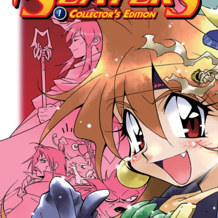 Slayers Volumes 1-3 Collector's Edition