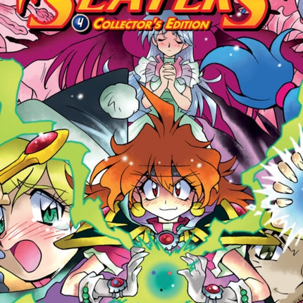 Slayers Volumes 10-12 Collector's Edition