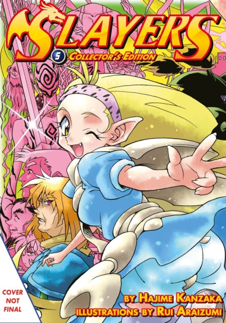 Slayers Volumes 1315 Collectors Edition