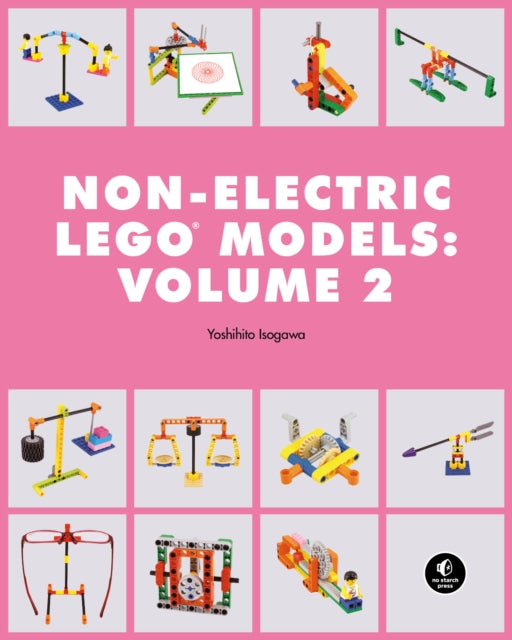 Lego Technic Non-electric Models: Compelling Contraptions