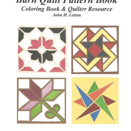 Barn Quilt Pattern Book