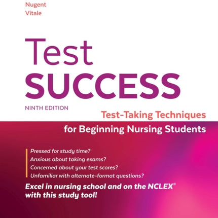 Test Success TestTaking Techniques for Beginning