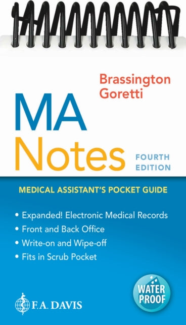 MA Notes: Medical Assistant's Pocket Guide