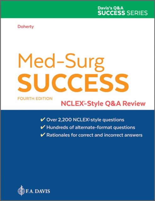 Med-Surg Success: NCLEX®-Style Q&A Review