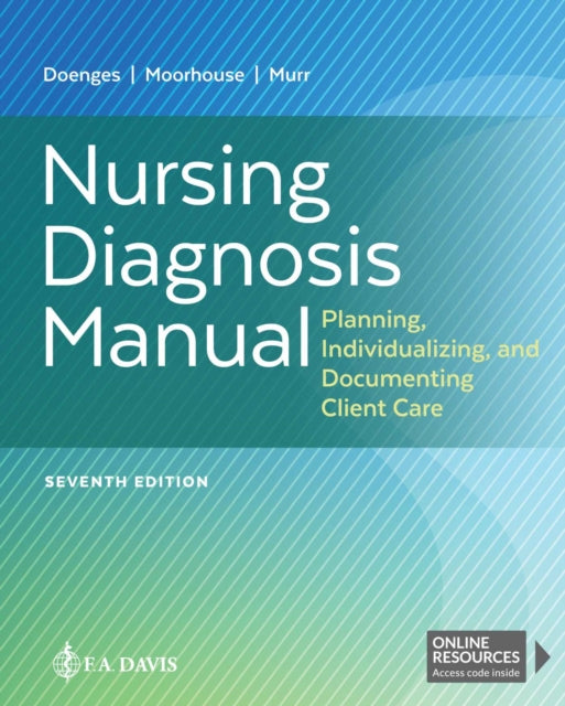 Nursing Diagnosis Manual: Planning, Individualizing, and Documenting Client Care