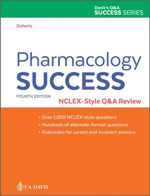 Pharmacology Success: NCLEX®-Style Q&A Review