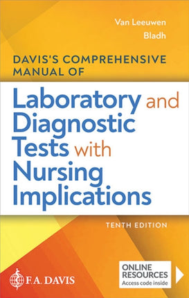 Davis's Comprehensive Manual of Laboratory and Diagnostic Tests With Nursing Implications