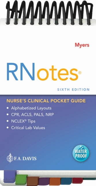 RNotes®: Nurse's Clinical Pocket Guide