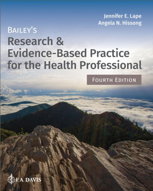 Baileys Research  EvidenceBased Practice for the