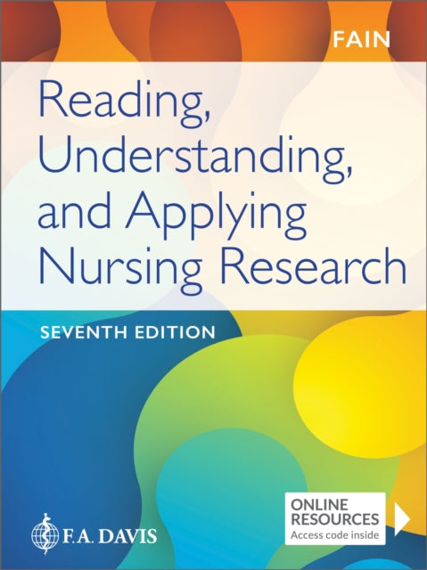 Reading Understanding and Applying Nursing Research