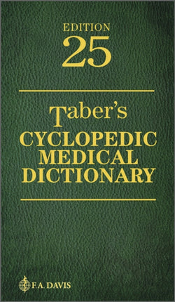Tabers Cyclopedic Medical Dictionary Deluxe Gift