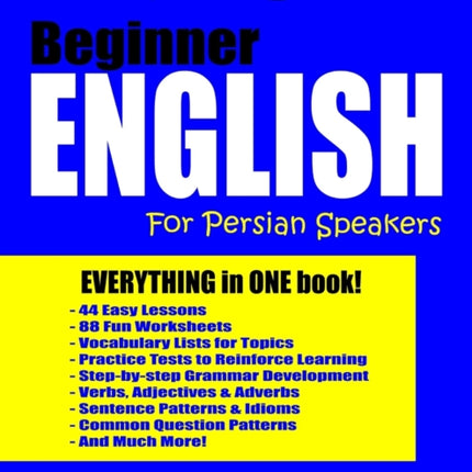 Preston Lee's Beginner English for Persian