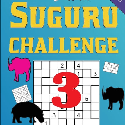 Suguru Challenge vol. 3