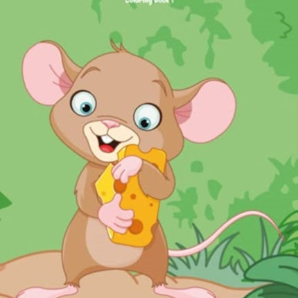 Rodents Coloring Book 1