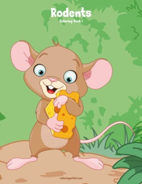 Rodents Coloring Book 1